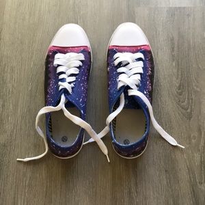 🐙Night Sky Hand-painted shoes